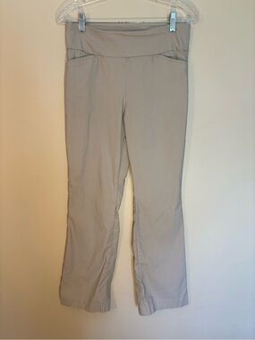 Counterparts Neutral Taupe Boot-Cut  Pants